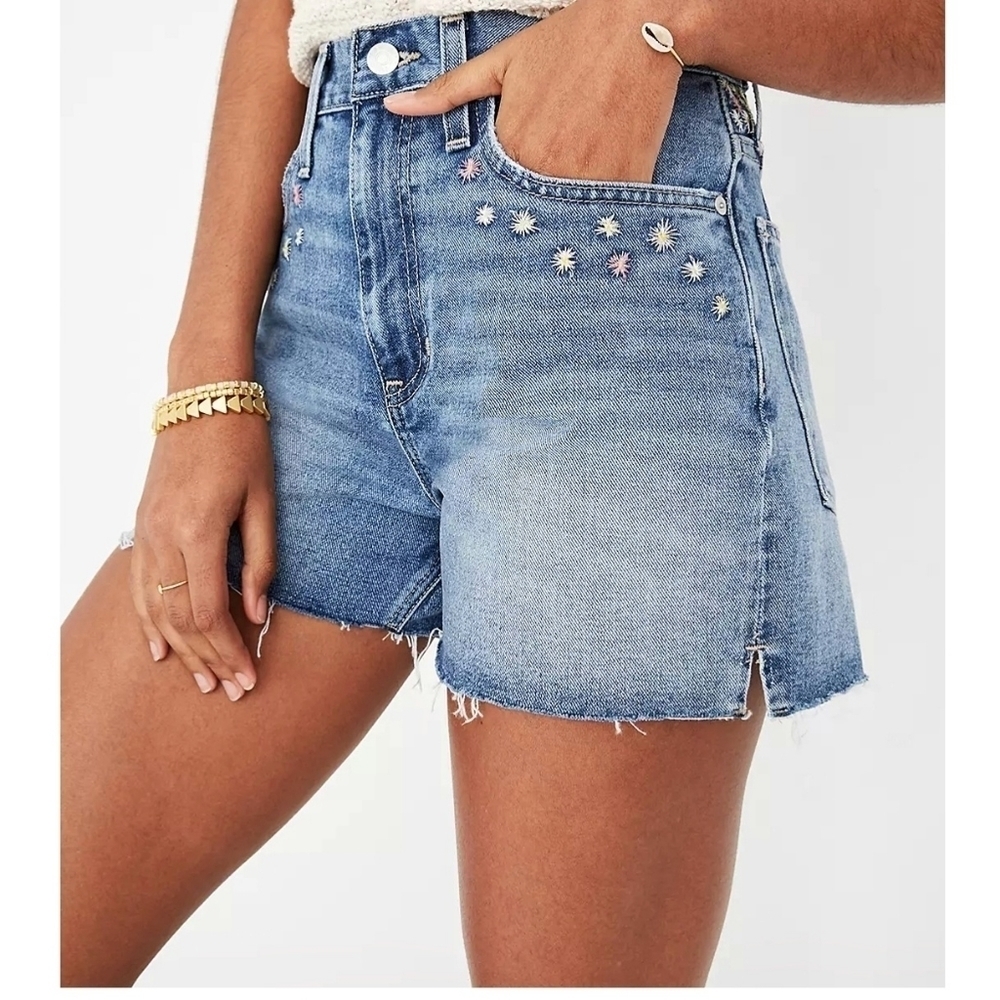 Madewell | Embroidery Summer shorts, size 28 - Picture 1 of 16
